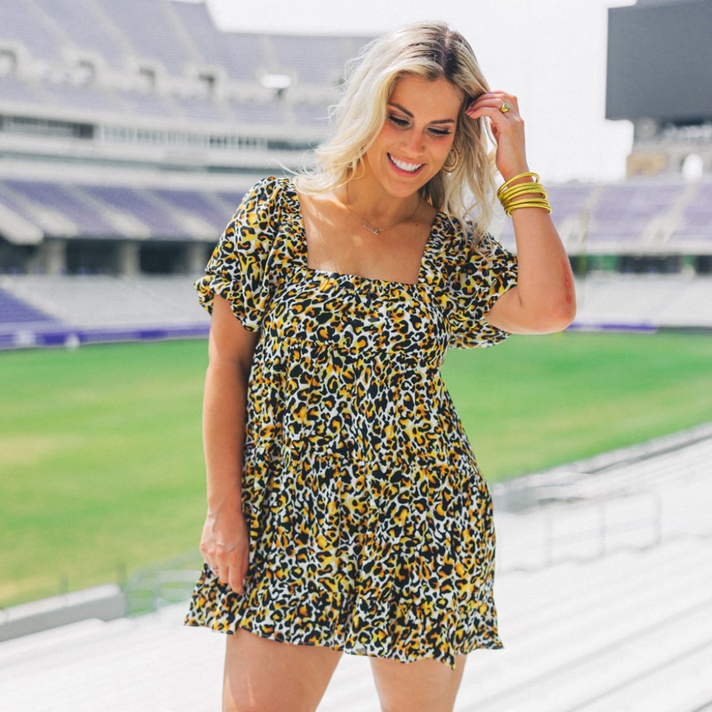 BECCA BABY DOLL SHORT DRESS - ALLEYCAT